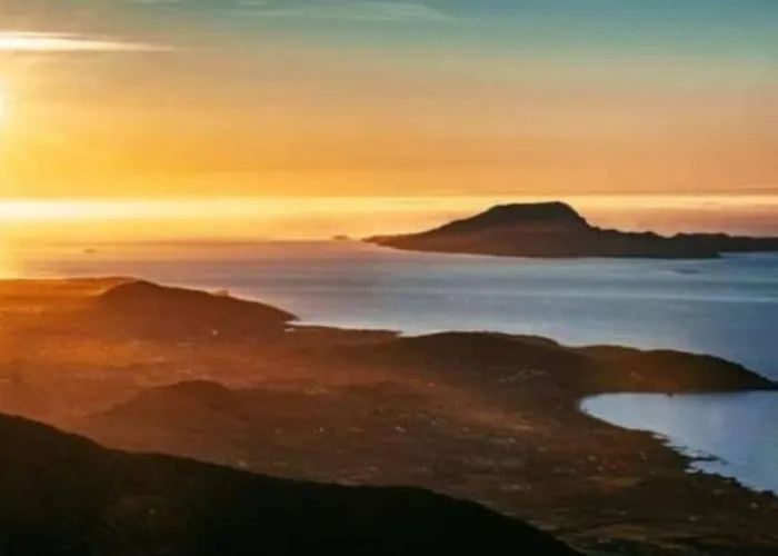 Overlooking Achill Lägenhet *